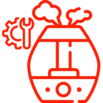 humidifier red